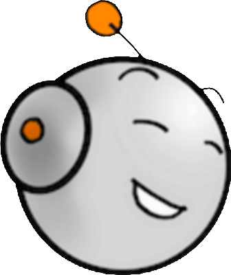 robot - technologie - sciences et techniques - smiley émoticône émoji cartoon clipart illustration - artémotic