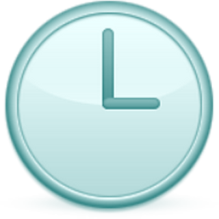 pendule - technologie - sciences et techniques - smiley émoticône émoji cartoon clipart illustration - artémotic