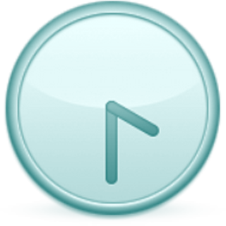 pendule - technologie - sciences et techniques - smiley émoticône émoji cartoon clipart illustration - artémotic