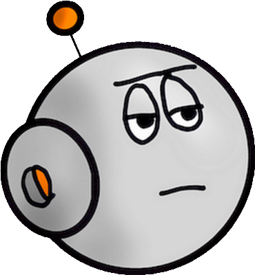 robot - technologie - sciences et techniques - smiley émoticône émoji cartoon clipart illustration - artémotic