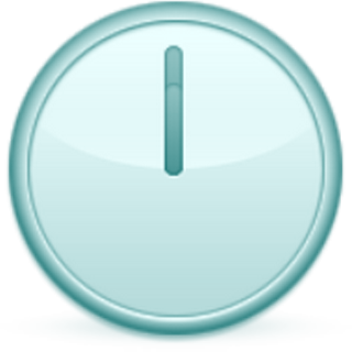 pendule - technologie - sciences et techniques - smiley émoticône émoji cartoon clipart illustration - artémotic