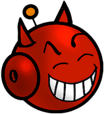 robot - technologie - sciences et techniques - smiley émoticône émoji cartoon clipart illustration - artémotic