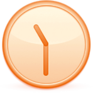 pendule - technologie - sciences et techniques - smiley émoticône émoji cartoon clipart illustration - artémotic
