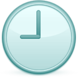 pendule - technologie - sciences et techniques - smiley émoticône émoji cartoon clipart illustration - artémotic