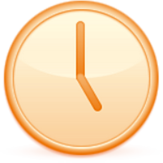 pendule - technologie - sciences et techniques - smiley émoticône émoji cartoon clipart illustration - artémotic