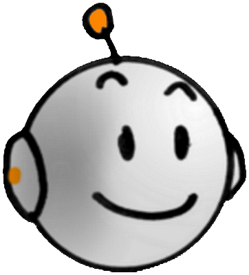 robot - technologie - sciences et techniques - smiley émoticône émoji cartoon clipart illustration - artémotic