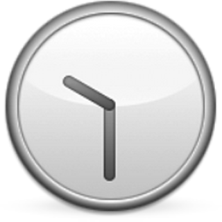pendule - technologie - sciences et techniques - smiley émoticône émoji cartoon clipart illustration - artémotic