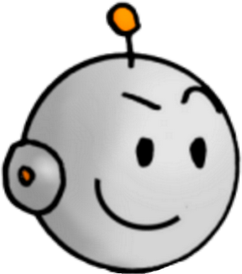 robot - technologie - sciences et techniques - smiley émoticône émoji cartoon clipart illustration - artémotic
