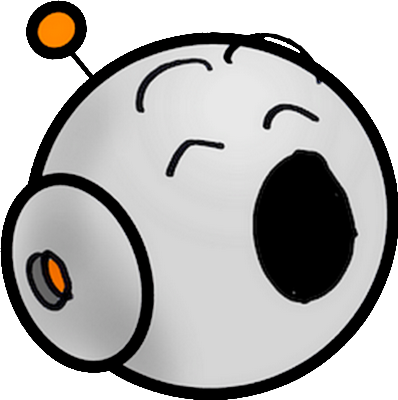 robot - technologie - sciences et techniques - smiley émoticône émoji cartoon clipart illustration - artémotic