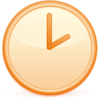 pendule - technologie - sciences et techniques - smiley émoticône émoji cartoon clipart illustration - artémotic