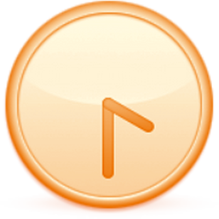 pendule - technologie - sciences et techniques - smiley émoticône émoji cartoon clipart illustration - artémotic