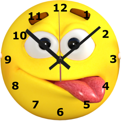 horlogerie - technologie - sciences et techniques - smiley émoticône émoji cartoon clipart illustration - artémotic