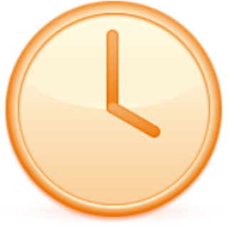pendule - technologie - sciences et techniques - smiley émoticône émoji cartoon clipart illustration - artémotic