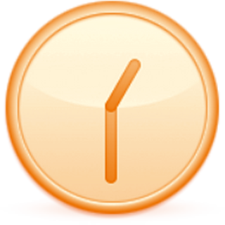 pendule - technologie - sciences et techniques - smiley émoticône émoji cartoon clipart illustration - artémotic