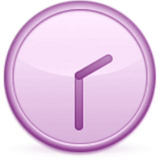 pendule - technologie - sciences et techniques - smiley émoticône émoji cartoon clipart illustration - artémotic