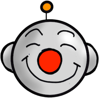 robot - technologie - sciences et techniques - smiley émoticône émoji cartoon clipart illustration - artémotic