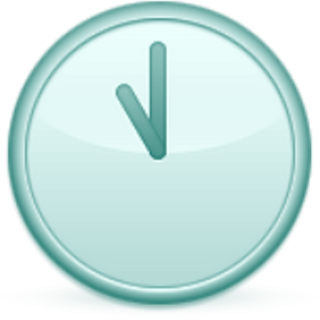 pendule - technologie - sciences et techniques - smiley émoticône émoji cartoon clipart illustration - artémotic