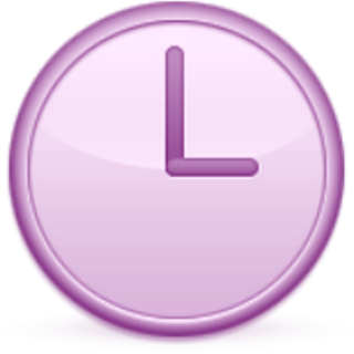 pendule - technologie - sciences et techniques - smiley émoticône émoji cartoon clipart illustration - artémotic