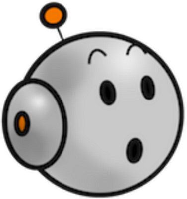 robot - technologie - sciences et techniques - smiley émoticône émoji cartoon clipart illustration - artémotic