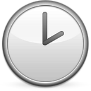 pendule - technologie - sciences et techniques - smiley émoticône émoji cartoon clipart illustration - artémotic
