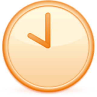 pendule - technologie - sciences et techniques - smiley émoticône émoji cartoon clipart illustration - artémotic