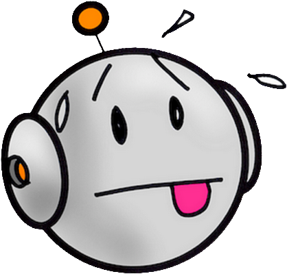 robot - technologie - sciences et techniques - smiley émoticône émoji cartoon clipart illustration - artémotic