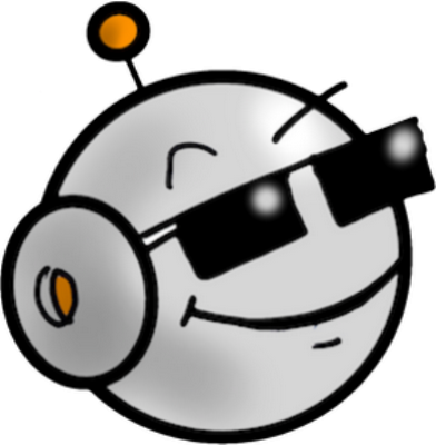 robot - technologie - sciences et techniques - smiley émoticône émoji cartoon clipart illustration - artémotic