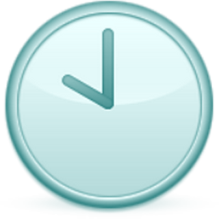 pendule - technologie - sciences et techniques - smiley émoticône émoji cartoon clipart illustration - artémotic