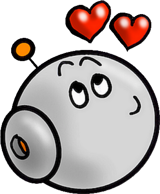robot - technologie - sciences et techniques - smiley émoticône émoji cartoon clipart illustration - artémotic