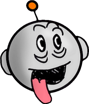 robot - technologie - sciences et techniques - smiley émoticône émoji cartoon clipart illustration - artémotic