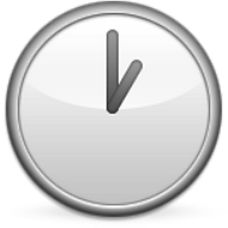 pendule - technologie - sciences et techniques - smiley émoticône émoji cartoon clipart illustration - artémotic