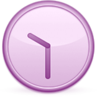 pendule - technologie - sciences et techniques - smiley émoticône émoji cartoon clipart illustration - artémotic