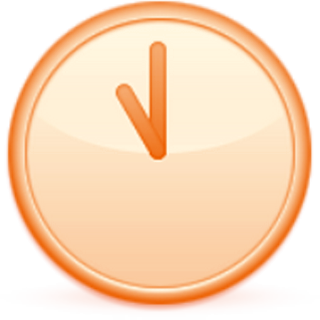 pendule - technologie - sciences et techniques - smiley émoticône émoji cartoon clipart illustration - artémotic