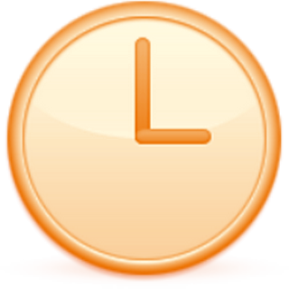 pendule - technologie - sciences et techniques - smiley émoticône émoji cartoon clipart illustration - artémotic