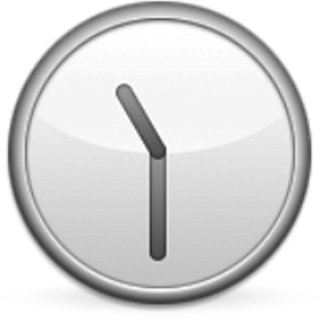 pendule - technologie - sciences et techniques - smiley émoticône émoji cartoon clipart illustration - artémotic
