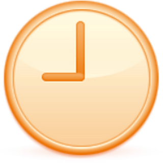 pendule - technologie - sciences et techniques - smiley émoticône émoji cartoon clipart illustration - artémotic