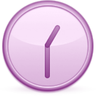 pendule - technologie - sciences et techniques - smiley émoticône émoji cartoon clipart illustration - artémotic