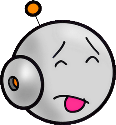 robot - technologie - sciences et techniques - smiley émoticône émoji cartoon clipart illustration - artémotic