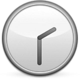 pendule - technologie - sciences et techniques - smiley émoticône émoji cartoon clipart illustration - artémotic