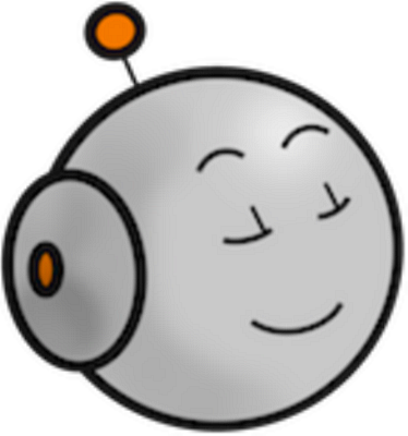 robot - technologie - sciences et techniques - smiley émoticône émoji cartoon clipart illustration - artémotic