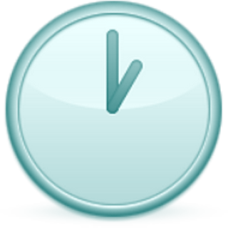 pendule - technologie - sciences et techniques - smiley émoticône émoji cartoon clipart illustration - artémotic