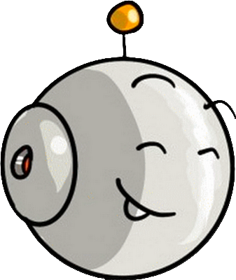 robot - technologie - sciences et techniques - smiley émoticône émoji cartoon clipart illustration - artémotic