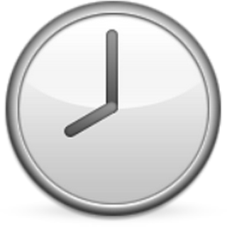 pendule - technologie - sciences et techniques - smiley émoticône émoji cartoon clipart illustration - artémotic