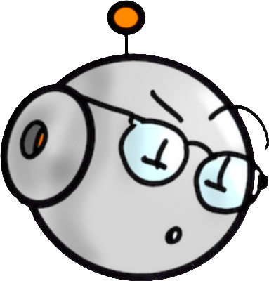 robot - technologie - sciences et techniques - smiley émoticône émoji cartoon clipart illustration - artémotic