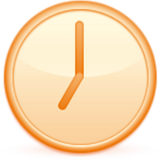 pendule - technologie - sciences et techniques - smiley émoticône émoji cartoon clipart illustration - artémotic