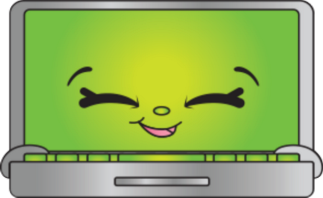 ordinateur - technologie - sciences et techniques - smiley émoticône émoji cartoon clipart illustration - artémotic