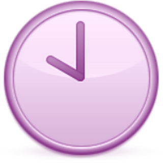 pendule - technologie - sciences et techniques - smiley émoticône émoji cartoon clipart illustration - artémotic