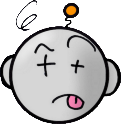 robot - technologie - sciences et techniques - smiley émoticône émoji cartoon clipart illustration - artémotic