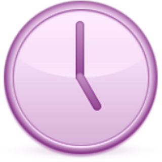 pendule - technologie - sciences et techniques - smiley émoticône émoji cartoon clipart illustration - artémotic