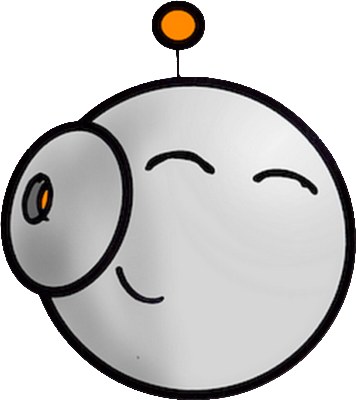 robot - technologie - sciences et techniques - smiley émoticône émoji cartoon clipart illustration - artémotic